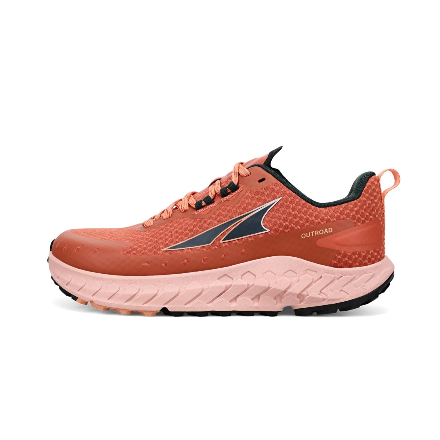 Altra Outroad Women's Trail Running Shoes Red / Orange | South Africa-45683279